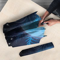 New Zealand Matariki Umbrella Pleiades Star Cluster Blue Galaxy