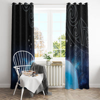New Zealand Matariki Window Curtain Pleiades Star Cluster Blue Galaxy