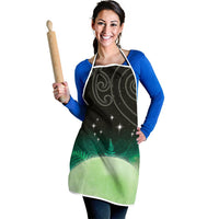 New Zealand Matariki Apron Pleiades Star Cluster Green Galaxy