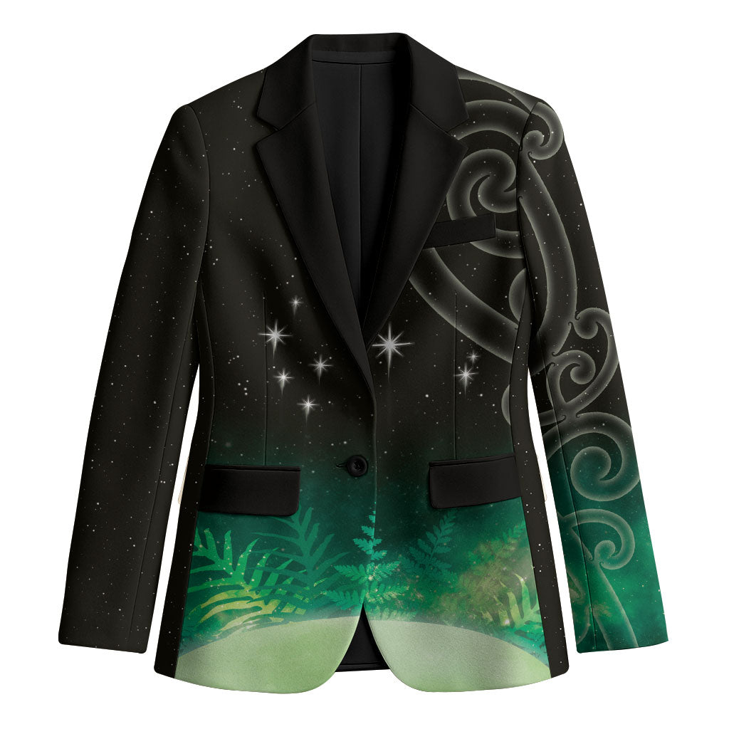 New Zealand Matariki Blazer Pleiades Star Cluster Green Galaxy
