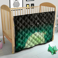 New Zealand Matariki Quilt Pleiades Star Cluster Green Galaxy