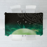 New Zealand Matariki Tablecloth Pleiades Star Cluster Green Galaxy