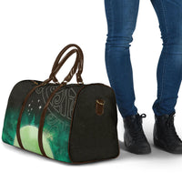 New Zealand Matariki Travel Bag Pleiades Star Cluster Green Galaxy