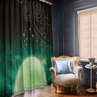 New Zealand Matariki Window Curtain Pleiades Star Cluster Green Galaxy