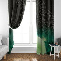 New Zealand Matariki Window Curtain Pleiades Star Cluster Green Galaxy
