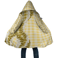 Yellow Hawaii Palaka Cloak Hawaiian Honohono Lei