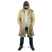 Yellow Hawaii Palaka Cloak Hawaiian Honohono Lei