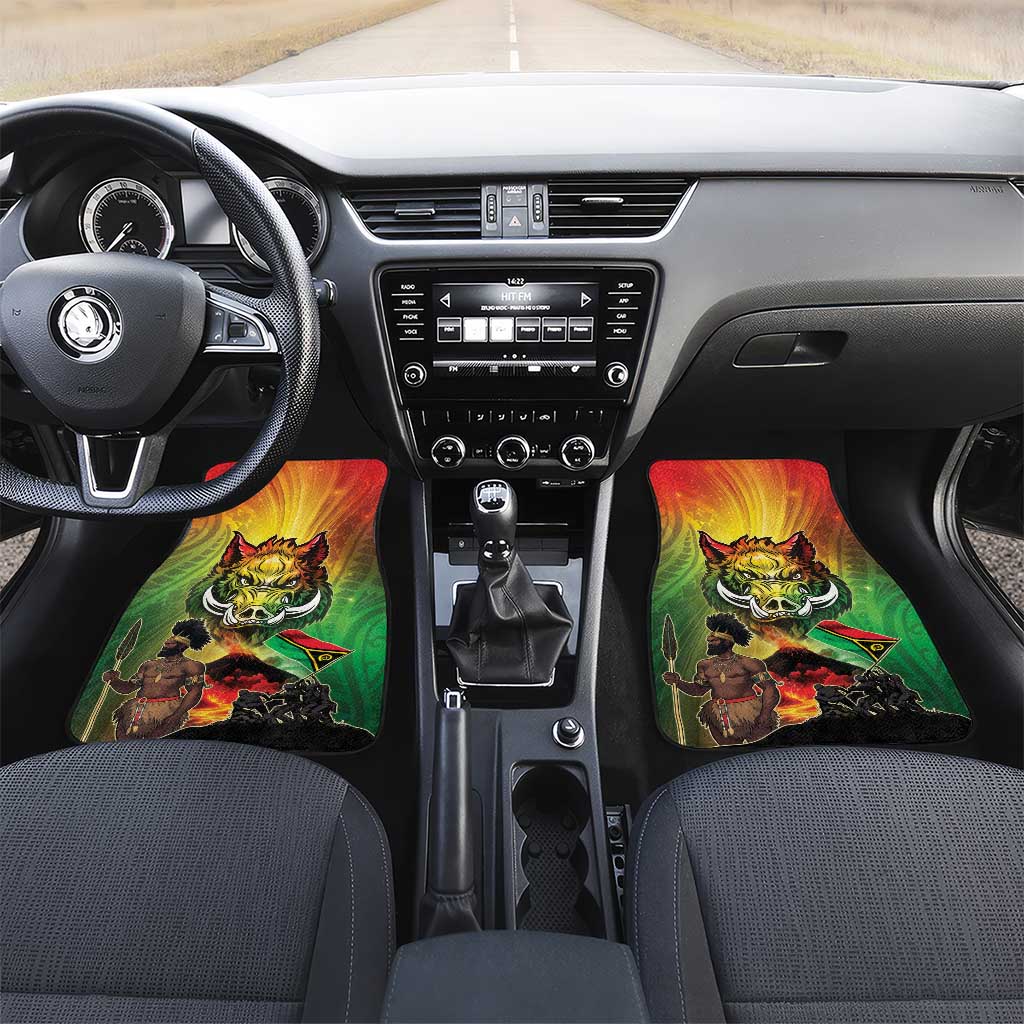 Vanuatu July 30th 1980 Car Mats Happy Independence Day - Polynesian Pride