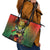 Vanuatu July 30th 1980 Leather Tote Bag Happy Independence Day - Polynesian Pride