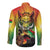 Vanuatu July 30th 1980 Long Sleeve Button Shirt Happy Independence Day - Polynesian Pride