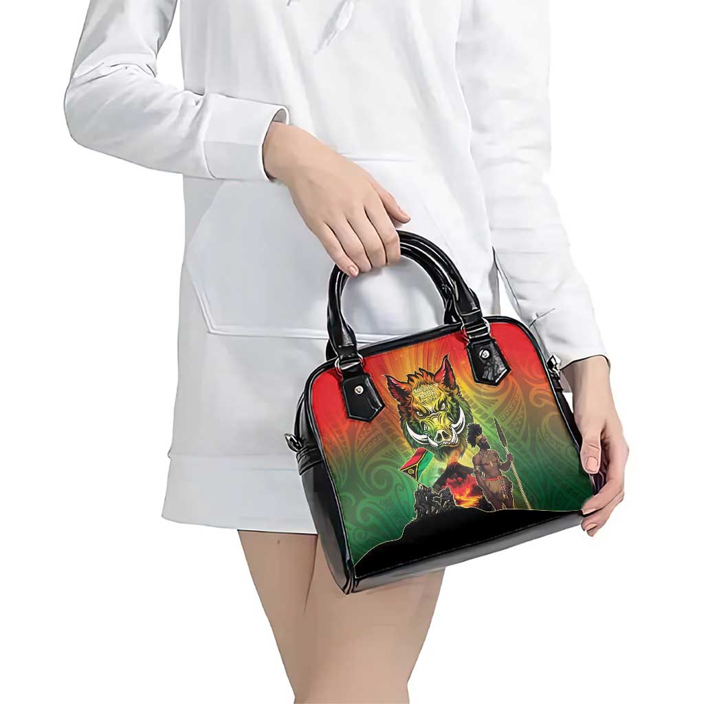 Vanuatu July 30th 1980 Shoulder Handbag Happy Independence Day - Polynesian Pride