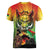 Vanuatu July 30th 1980 Women V-Neck T-Shirt Happy Independence Day - Polynesian Pride