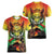Vanuatu July 30th 1980 Women V-Neck T-Shirt Happy Independence Day - Polynesian Pride