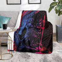 Samoan Pride Blanket The Tui Manua - Polynesian Pride