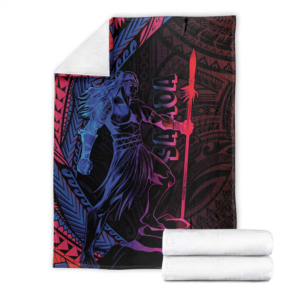 Samoan Pride Blanket The Tui Manua - Polynesian Pride