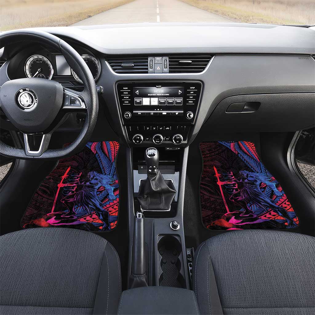 Samoan Pride Car Mats The Tui Manua - Polynesian Pride