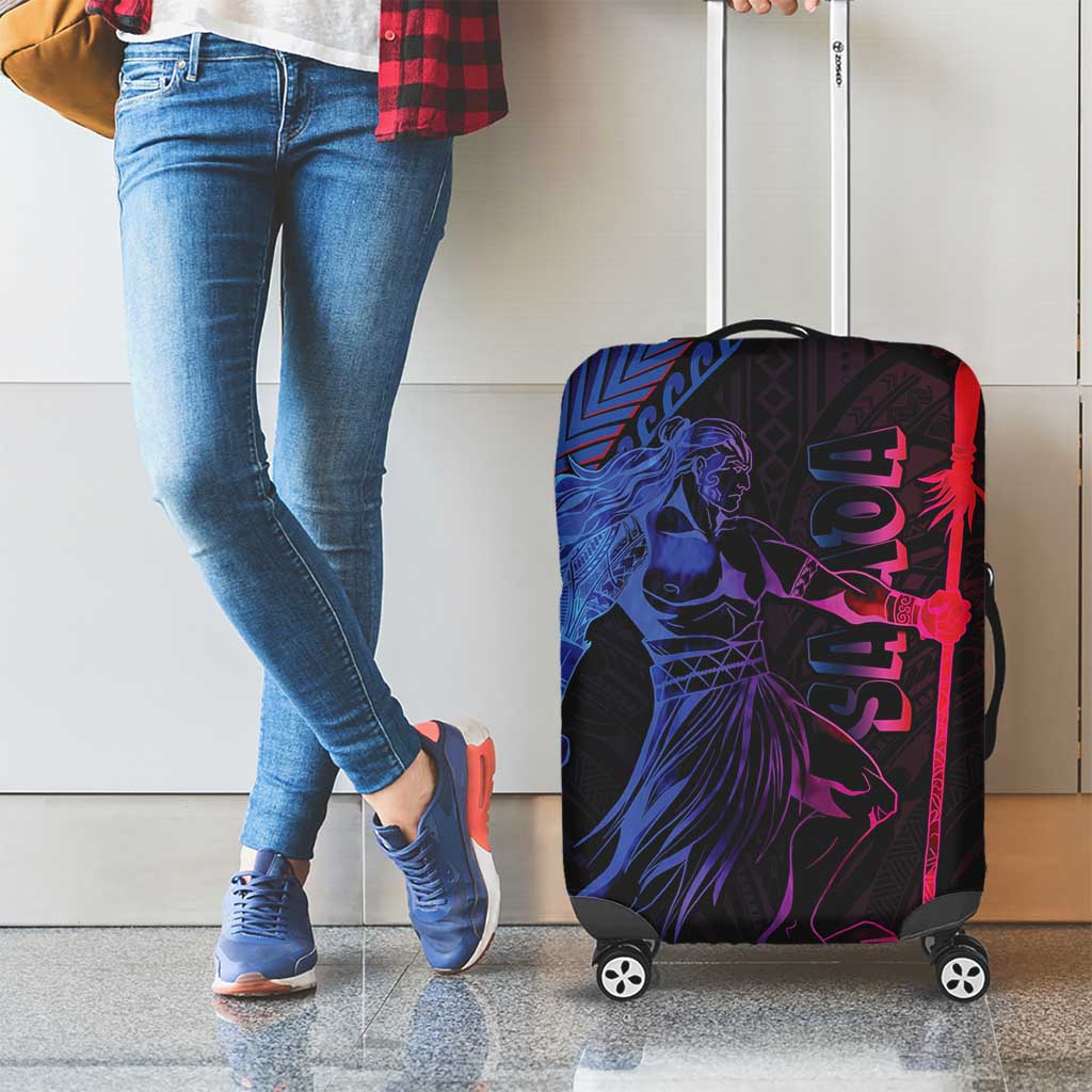 Samoan Pride Luggage Cover The Tui Manua - Polynesian Pride