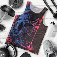 Samoan Pride Men Tank Top The Tui Manua - Polynesian Pride