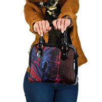 Samoan Pride Shoulder Handbag The Tui Manua - Polynesian Pride