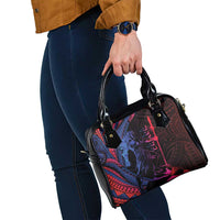 Samoan Pride Shoulder Handbag The Tui Manua - Polynesian Pride