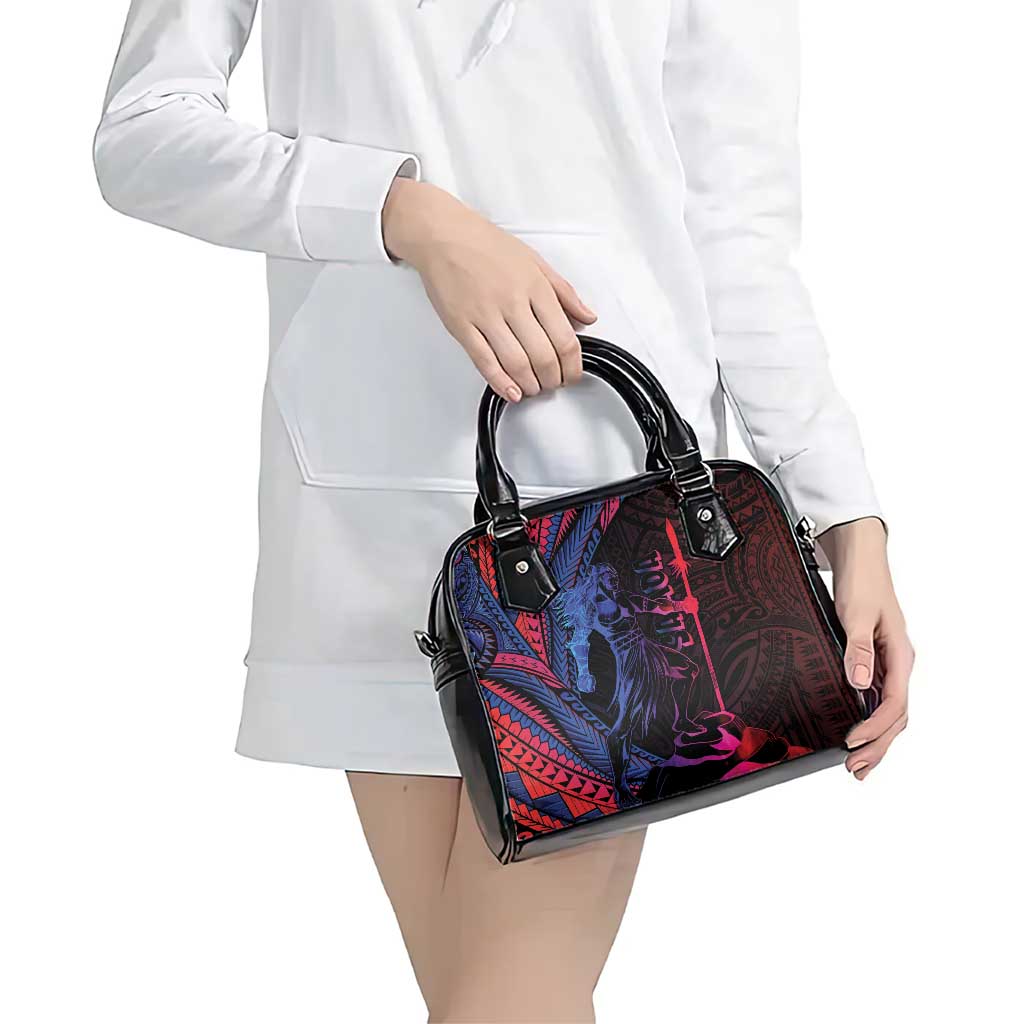 Samoan Pride Shoulder Handbag The Tui Manua - Polynesian Pride