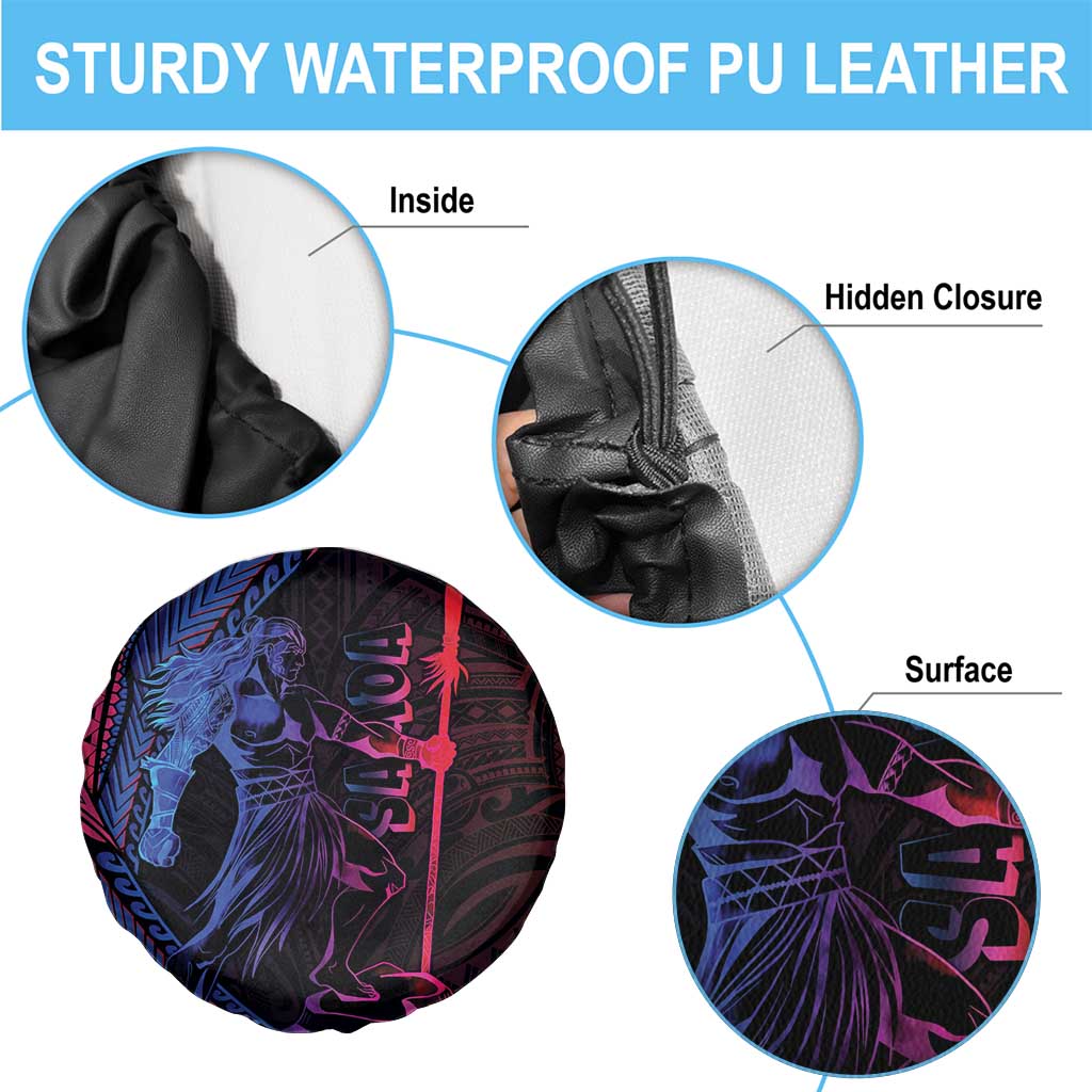Samoan Pride Spare Tire Cover The Tui Manua - Polynesian Pride