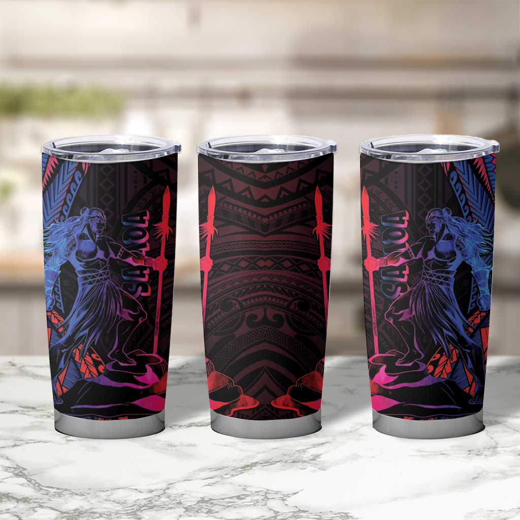 Samoan Pride Tumbler Cup The Tui Manua - Polynesian Pride