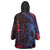 Samoan Pride Wearable Blanket Hoodie The Tui Manua - Polynesian Pride