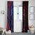 Samoan Pride Window Curtain The Tui Manua - Polynesian Pride