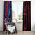 Samoan Pride Window Curtain The Tui Manua - Polynesian Pride