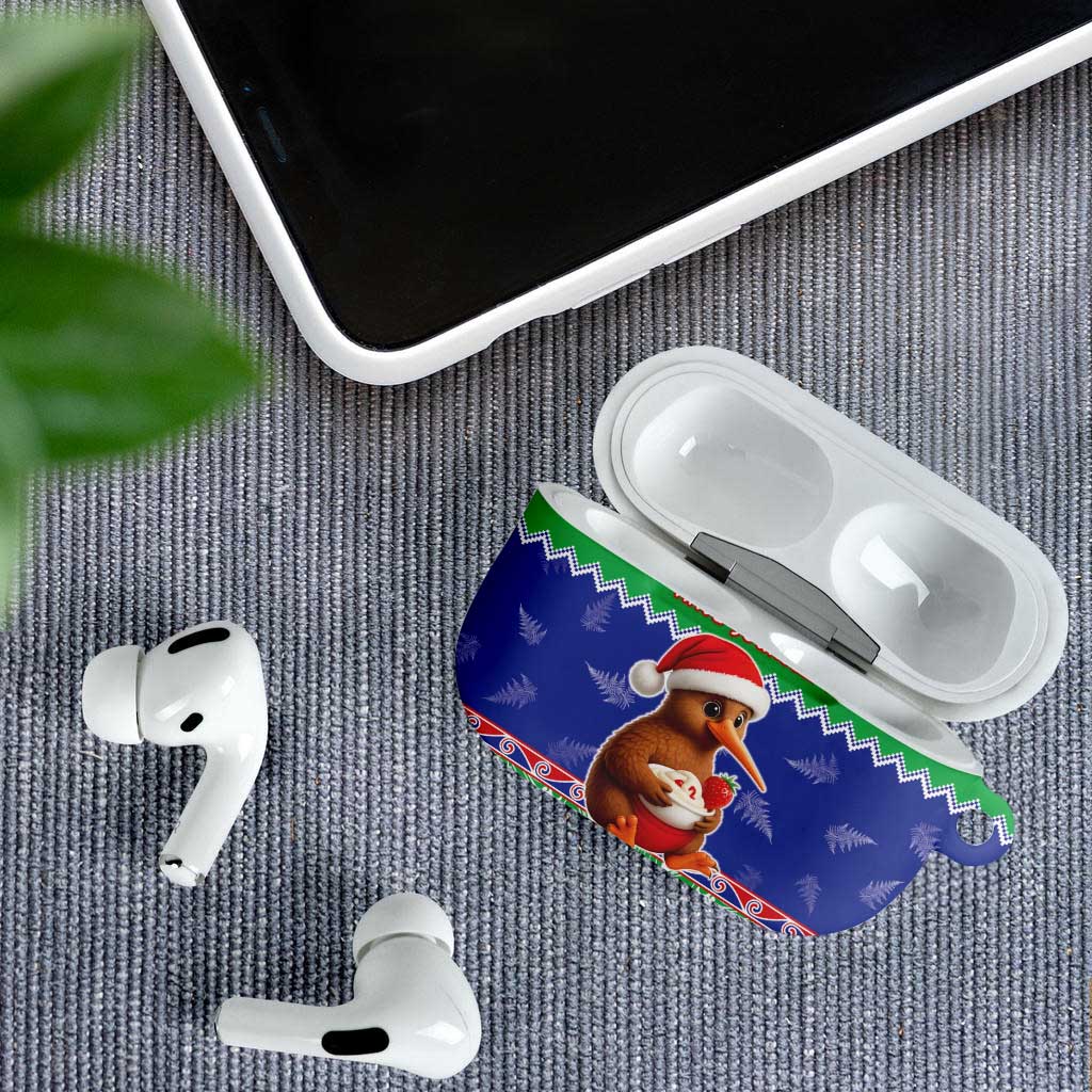 New Zealand Christmas AirPods Case Have Yourself A Kiwi-tastic Christmas - Polynesian Pride