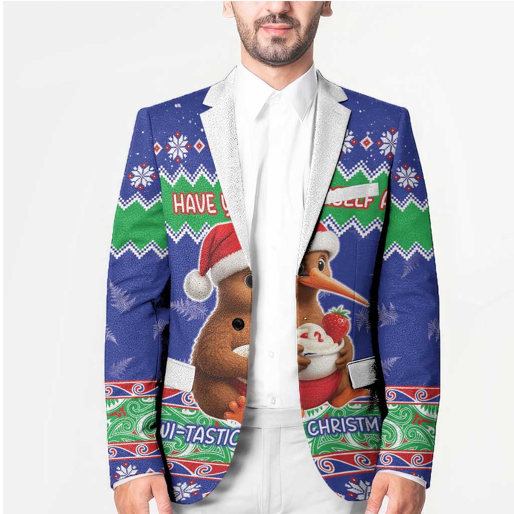 New Zealand Christmas Blazer Have Yourself A Kiwi-tastic Christmas - Polynesian Pride