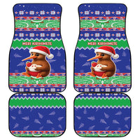 New Zealand Christmas Car Mats Have Yourself A Kiwi-tastic Christmas - Polynesian Pride
