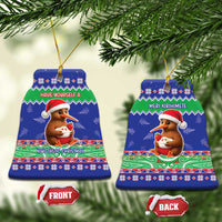 New Zealand Christmas Ceramic Ornament Have Yourself A Kiwi-tastic Christmas - Polynesian Pride
