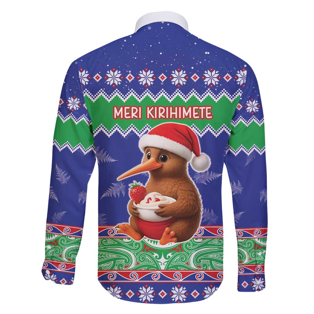 New Zealand Christmas Family Matching Mermaid Dress and Hawaiian Shirt Have Yourself A Kiwi-tastic Christmas - Polynesian Pride