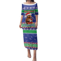 New Zealand Christmas Family Matching Puletasi and Hawaiian Shirt Have Yourself A Kiwi-tastic Christmas - Polynesian Pride