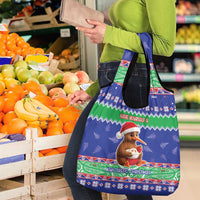 New Zealand Christmas Grocery Bag Have Yourself A Kiwi-tastic Christmas - Polynesian Pride