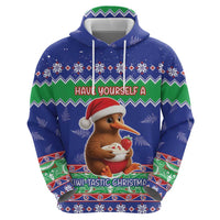 New Zealand Christmas Hoodie Have Yourself A Kiwi-tastic Christmas - Polynesian Pride