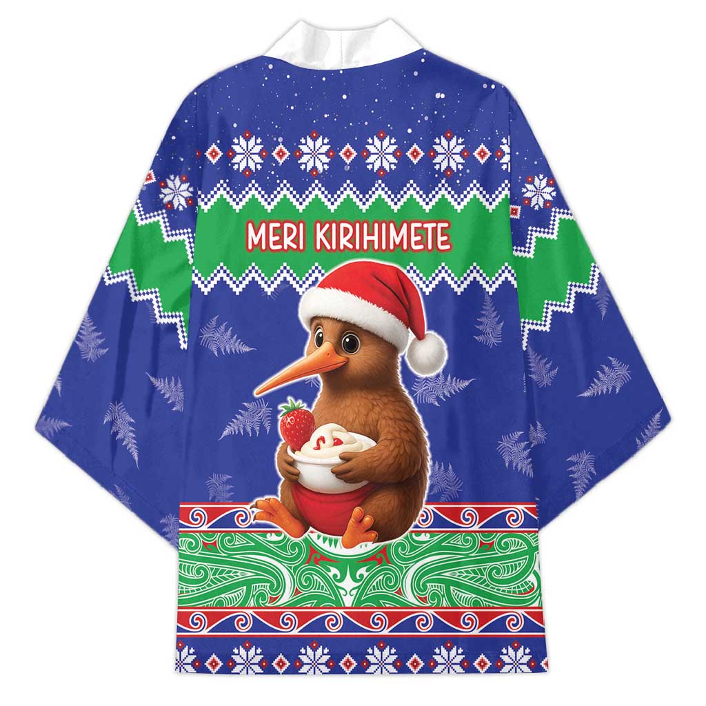 New Zealand Christmas Kimono Have Yourself A Kiwi-tastic Christmas - Polynesian Pride