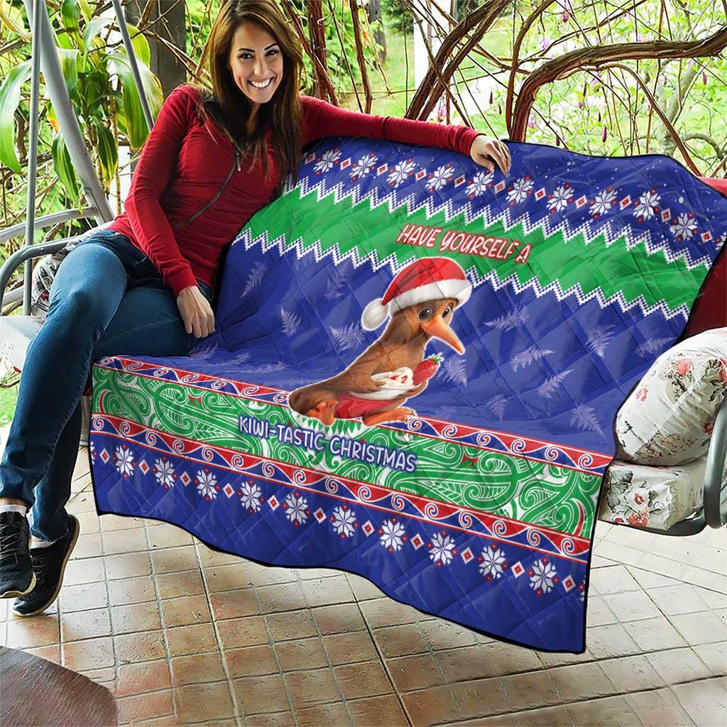 New Zealand Christmas Quilt Have Yourself A Kiwi-tastic Christmas - Polynesian Pride
