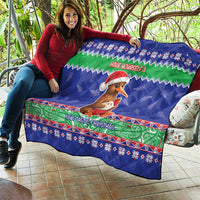 New Zealand Christmas Quilt Have Yourself A Kiwi-tastic Christmas - Polynesian Pride