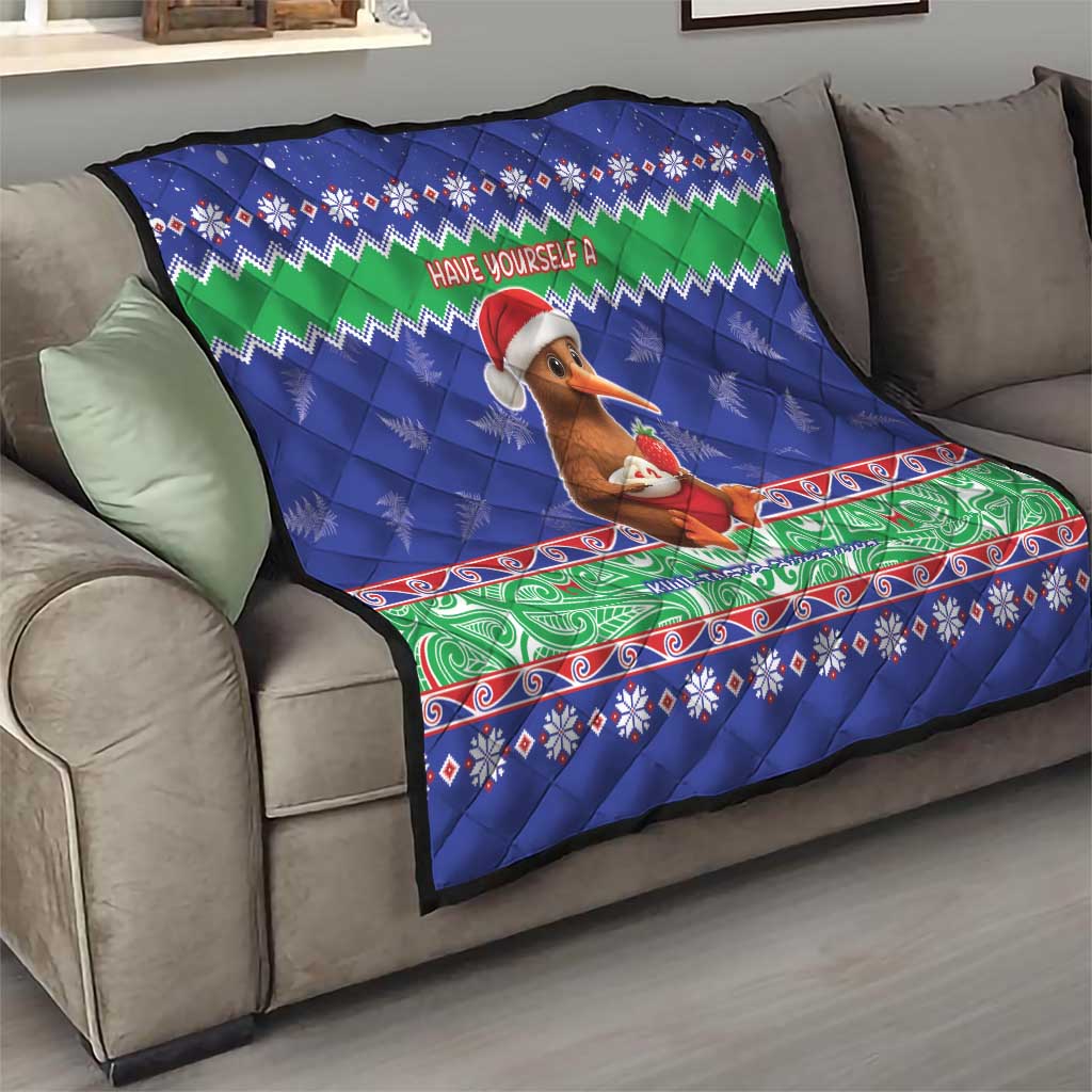 New Zealand Christmas Quilt Have Yourself A Kiwi-tastic Christmas - Polynesian Pride
