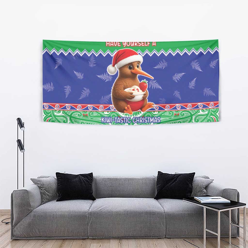 New Zealand Christmas Tapestry Have Yourself A Kiwi-tastic Christmas - Polynesian Pride