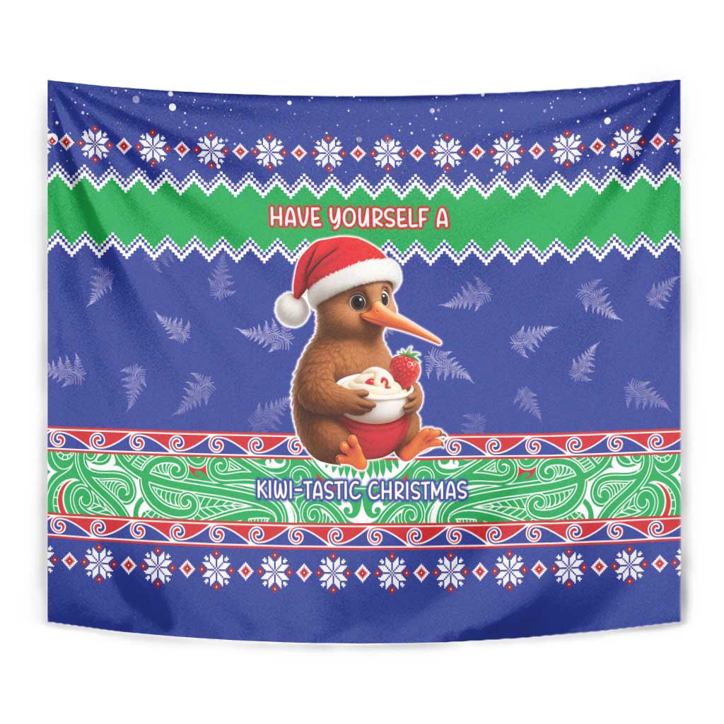 New Zealand Christmas Tapestry Have Yourself A Kiwi-tastic Christmas - Polynesian Pride