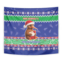 New Zealand Christmas Tapestry Have Yourself A Kiwi-tastic Christmas - Polynesian Pride
