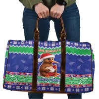 New Zealand Christmas Travel Bag Have Yourself A Kiwi-tastic Christmas - Polynesian Pride