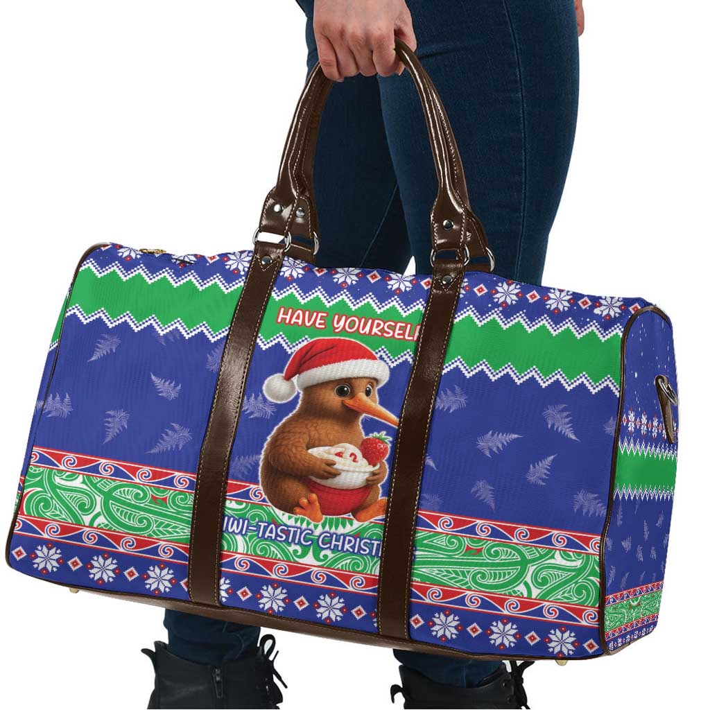 New Zealand Christmas Travel Bag Have Yourself A Kiwi-tastic Christmas - Polynesian Pride
