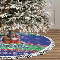 New Zealand Christmas Tree Skirt Have Yourself A Kiwi-tastic Christmas - Polynesian Pride