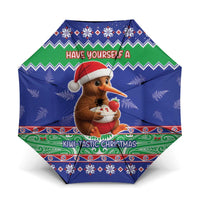 New Zealand Christmas Umbrella Have Yourself A Kiwi-tastic Christmas - Polynesian Pride