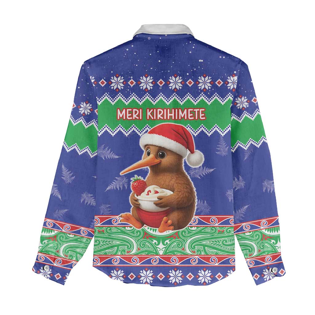 New Zealand Christmas Women Casual Shirt Have Yourself A Kiwi-tastic Christmas - Polynesian Pride